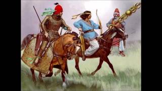 Cimmerians  Scythians  Saka  Sarmatians  Alans  Parthians [upl. by Eerehc]