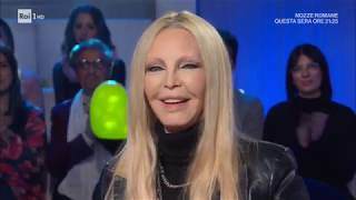 Patty Pravo si racconta  Domenica In 10112019 [upl. by Dnalrah]