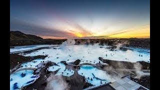 Blue Lagoon Night Swim  Reykjavik Iceland [upl. by Cavanagh311]