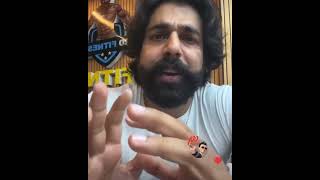 Rubal Dhankar Live suggestion Rajat Dalal vs Rajveer Fitness  controversy 🤬 rajatdalallive [upl. by Eilesor594]