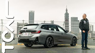 【新車試駕】M340i Touring最超值的六缸性能二當家 較M3更體貼日常 再迎科技新風貌 BMW M340i xDrive Touring 德哥試駕 TCar [upl. by Marleen]