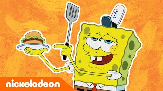 SpongeBob SquarePants  Krabburgermomenten 2  Nickelodeon Nederlands [upl. by Gil]