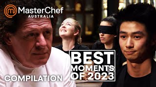 Best Moments of 2023  MasterChef Australia  MasterChef World [upl. by Miner239]