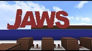 Jaws Shark with barrels HD CLIP [upl. by Acirea16]