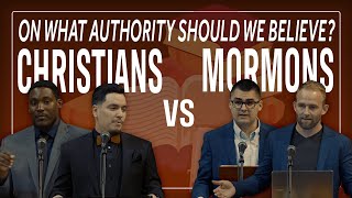 GREAT DEBATE Christian vs Mormon on the Bible [upl. by Enailuj]