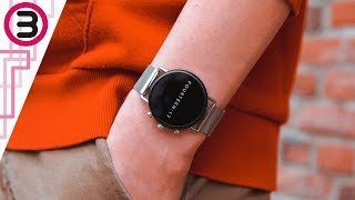 Fashion meets Function  Skagen Falster 2 Review [upl. by Saffier416]