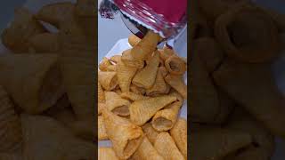 Filling platter with Chips crisps  Satisfying ASMR [upl. by Laktasic]