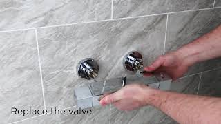 Wallmount 12 Bar Shower Made Brilliant [upl. by Ahseele]