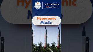 Hypersonic missile Drdo space hypersonicmissile upsclatestcurrentaffairs ias2025 laexcellence [upl. by Anivlek]