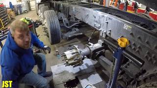 FIXING PETERBILT BRAKE PROBLEMS [upl. by Fae671]