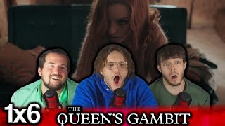 BETH IS A WRECK  The Queens Gambit 1x6 quotAdjournmentquot Group First Reaction [upl. by Daffy]