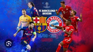 Fc Barcelona vs Bayern Munich 🔥 [upl. by Naleag]