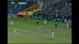 Damien Johnson Goal Vs West Brom 0607 [upl. by Aiyotal376]