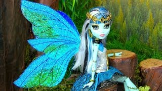 How to Make Doll Fairy Wings [upl. by Anrev]