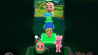 Bebefinn Pinkfong Coffin Dance Song Cover Tiles hop shorts [upl. by Sidoney]