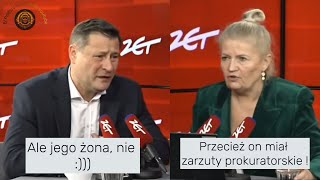 Redaktor Lubecka mistrzowsko podpuściła Paszyka z PSL [upl. by Filippa]