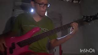 Banda Libanos  Renascerá  Bass Cover [upl. by Anaillil]