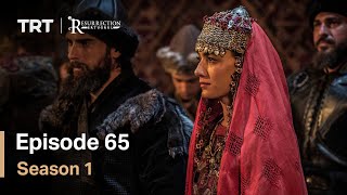 Resurrection Ertugrul Season 1 Episode 65 [upl. by Dukey444]