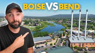 Boise Idaho vs Bend Oregon [upl. by Nairrad]