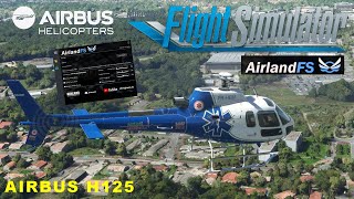 MSFS2020 TUTORIEL AIRBUS H125 démarrage rapide en Français [upl. by Ahsenyl]