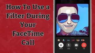 How To Use a Filter During Your FaceTime Call [upl. by Ender]