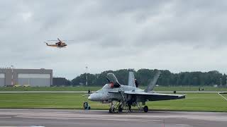 Quinte International Air Show CFB Trenton June 29 2024 [upl. by Surat208]