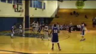 Albany High School Junior Varsity Basketball Highlights 08 [upl. by Yffat]