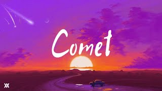 YOASOBI  Comet 優しい彗星 Yasashii Suisei  Lyrics Video [upl. by Adilem]