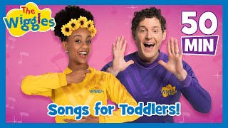 Songs for Toddlers 🎶 The Wiggles Greatest Hits amp Nursery Rhymes ☀️ Childrens Music Compilation [upl. by Benilda]