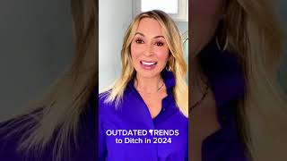 OUTDATED STYLE TRENDS to DITCH in 2024 shorts [upl. by Ecar]