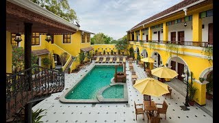 Forte Kochi one of the best Heritage Hotels in Cochin Kerala India [upl. by Ldnek476]