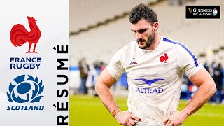 France v Écosse  Résumé  2021 Tournoi des Six Nations [upl. by Blondelle]