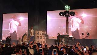 Frank Ocean ‘Pink  White’ Live FYF Fest 2017 [upl. by Narhet427]