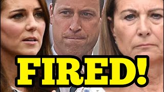 PRINCE WILLIAM TO DISAPPEAR SECRET MEETING WITH CAROLE MIDDLETON ROYAL REPORTERS LOSING JOBS WOW [upl. by Singer]