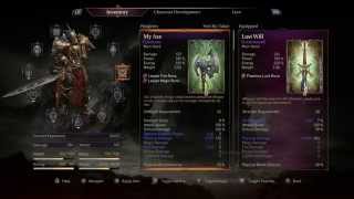 Lords of the Fallen  Unstoppable Warrior Build [upl. by Wrennie380]