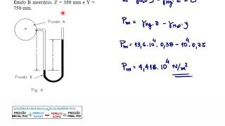 Exercícios manometria parte 1 [upl. by Yelsek]