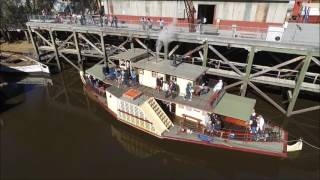 Part 1Alexander ArbuthnotKoondrook Wharf Opening [upl. by Oeak524]