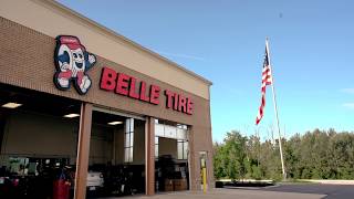 Belle Tire  New Carmel IN Store Location [upl. by Azaleah]