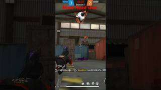 set head shot free fire gameplay short [upl. by Torbart905]