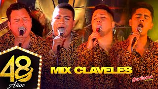 Mix Claveles  Caribeños quot48 Añosquot Vol 2 En Vivo [upl. by Ahseel657]