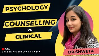 Difference between clinical and counselling psychology I Clinical vs counselling psychology [upl. by Divad]