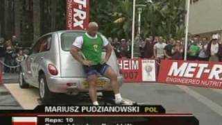 Worlds Strongest Man 2007 Mariusz Pudzianowski [upl. by Collins]