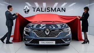 2025 Renault Talisman Redefining Luxury and Power in a Sedan [upl. by Nilved]