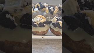 OREO DOUGHNUTS  Fluffy amp Irresistible very fluffy doughnutloversoreo [upl. by Atenaz80]