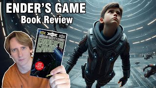 Enders Game  Spoiler Free Book Review [upl. by Emee642]