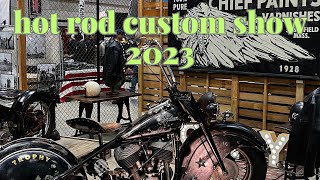 Hot Rod Custom Show quotMooneyesquot Yokohama Japan 2023 [upl. by Ahsets]