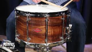 Craviotto 14x8 Private Reserve Curly Walnut Snare Drum [upl. by Learsiy]