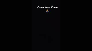 Come Jesus Come 🙏Im holding on to a hope that wont fade 🙌🏽  Music shortsfeed motivation God [upl. by Gradeigh]