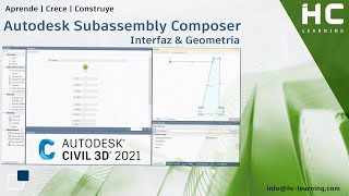 Autodesk Civil 3D 2021  Subassembly Composer 01 [upl. by Nora926]