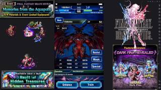 FFBE Everything about ESPERS  Location Info and more [upl. by Hsetim]